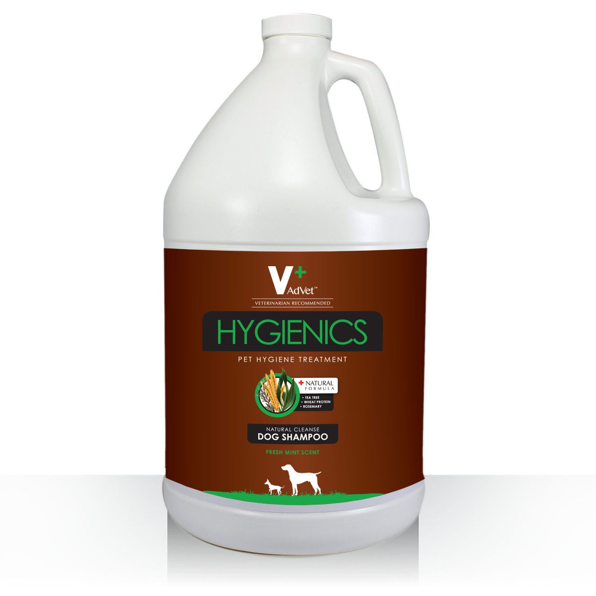 (Case) 4 / 1 Gallon Natural Cleanse Dog Shampoo. (Wholesale)