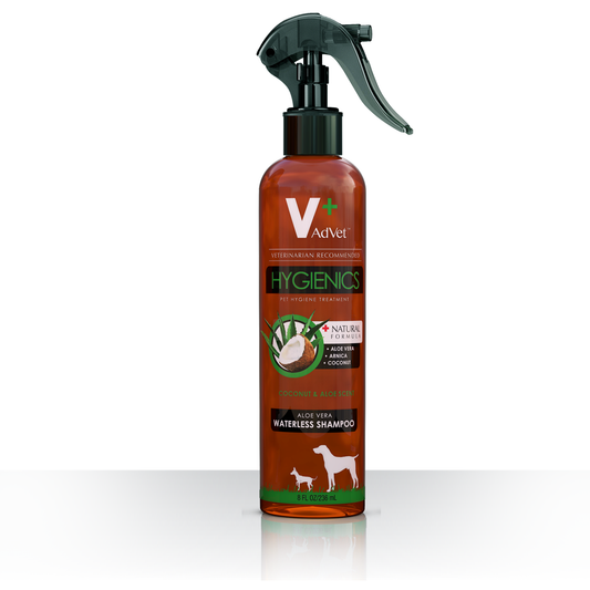 Aloe Vera Waterless Shampoo Spray- 8oz.(Case of 12) (Wholesale)