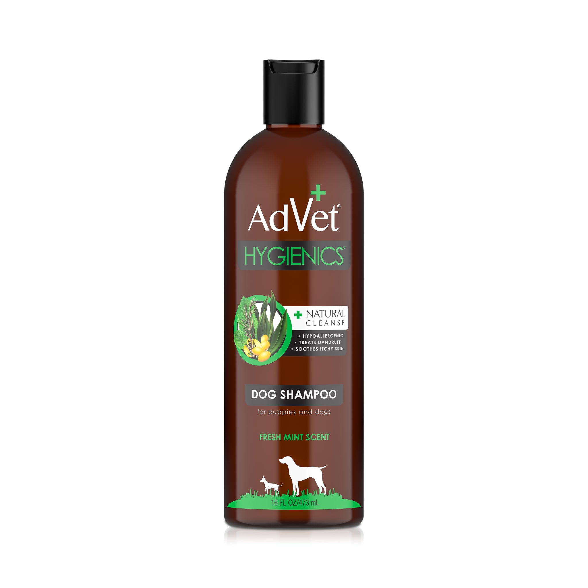 AdVet Hygienics Natural Cleanse Dog Shampoo