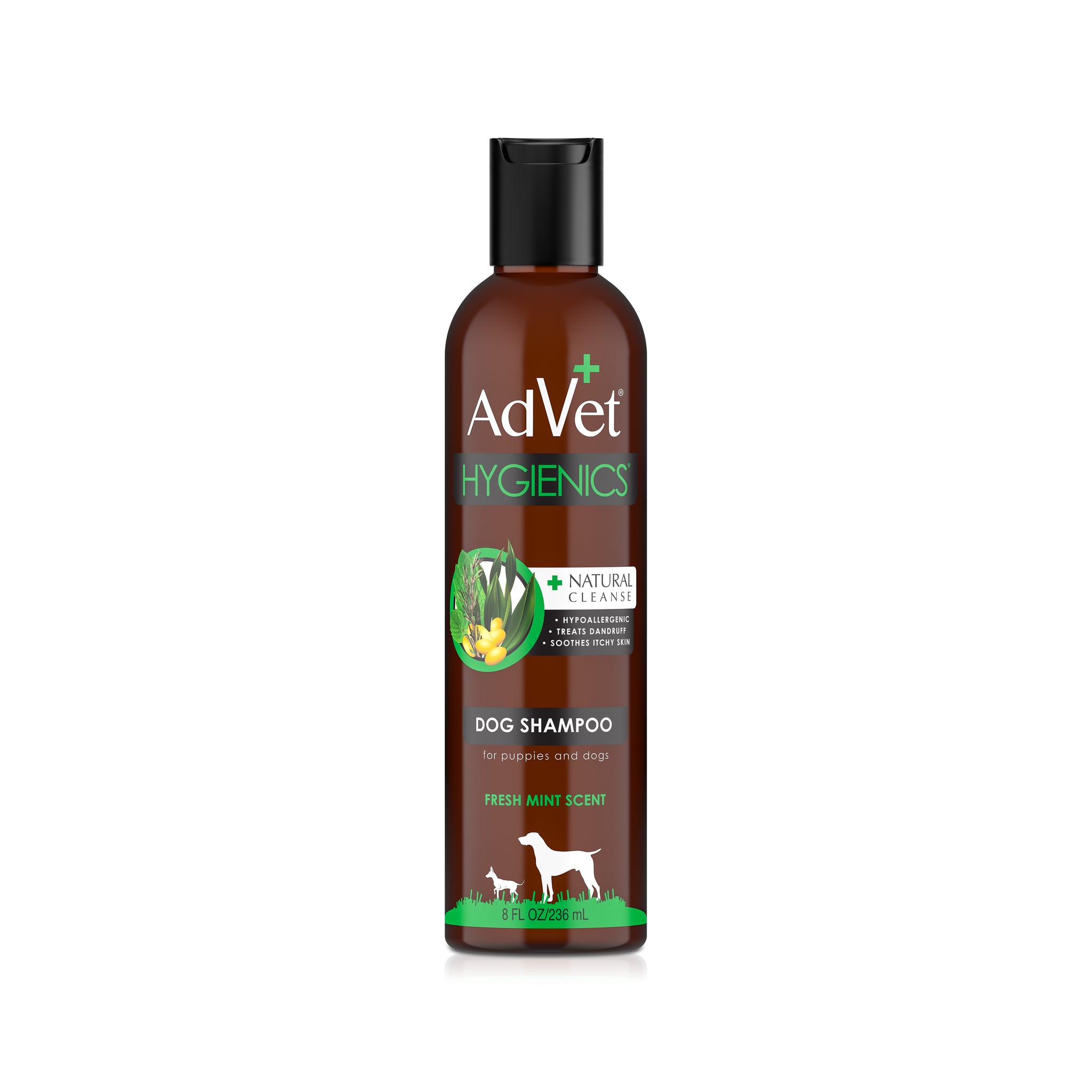 AdVet Hygienics Natural Cleanse Dog Shampoo