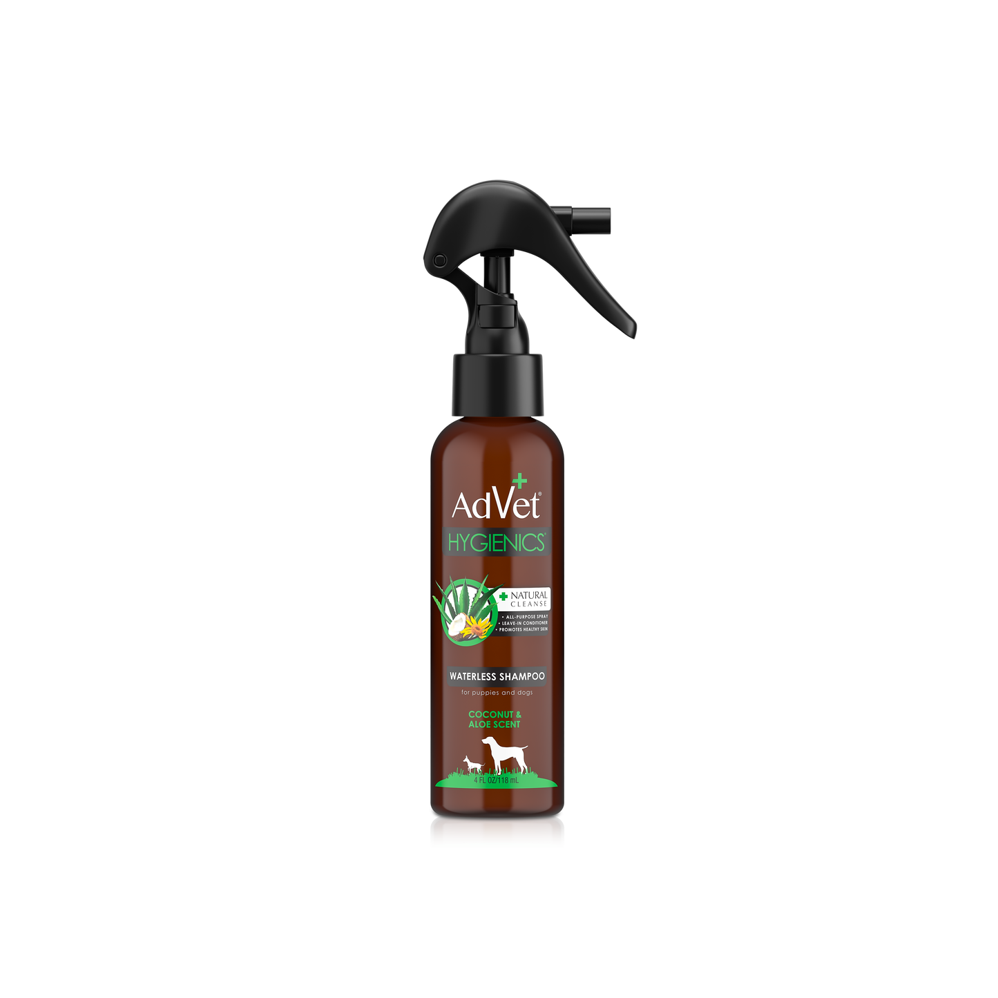 Aloe Vera Waterless Shampoo Spray