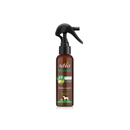Aloe Vera Waterless Shampoo Spray