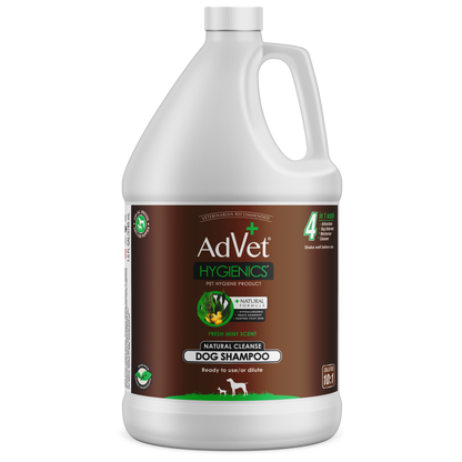 AdVet Hygienics Natural Cleanse Dog Shampoo