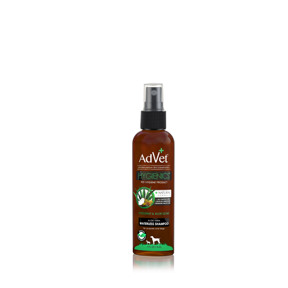 Aloe Vera Waterless Shampoo Spray