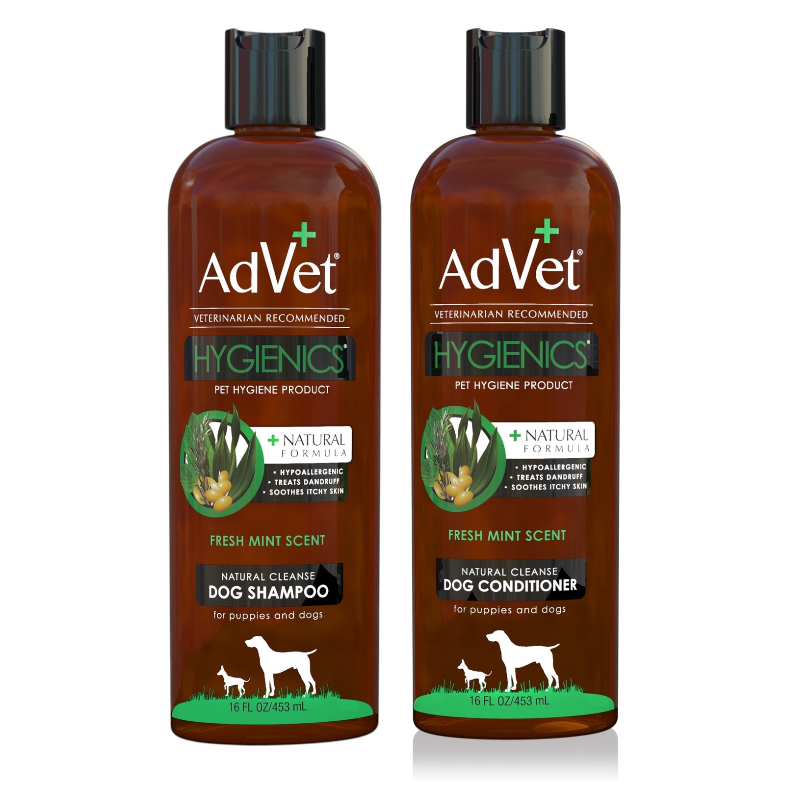 16oz Natural Cleanse Shampoo & 16oz Natural Cleanse Conditioner