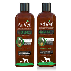 16oz Natural Cleanse Shampoo & 16oz Natural Cleanse Conditioner