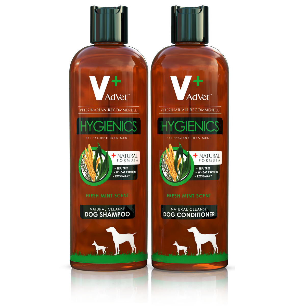 16oz Natural Cleanse Shampoo & 16oz Natural Cleanse Conditioner