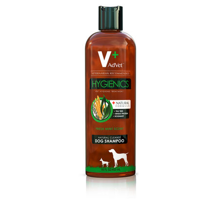 (Case) 12 / 16oz. Natural Cleanse Dog Shampoo. (Wholesale)