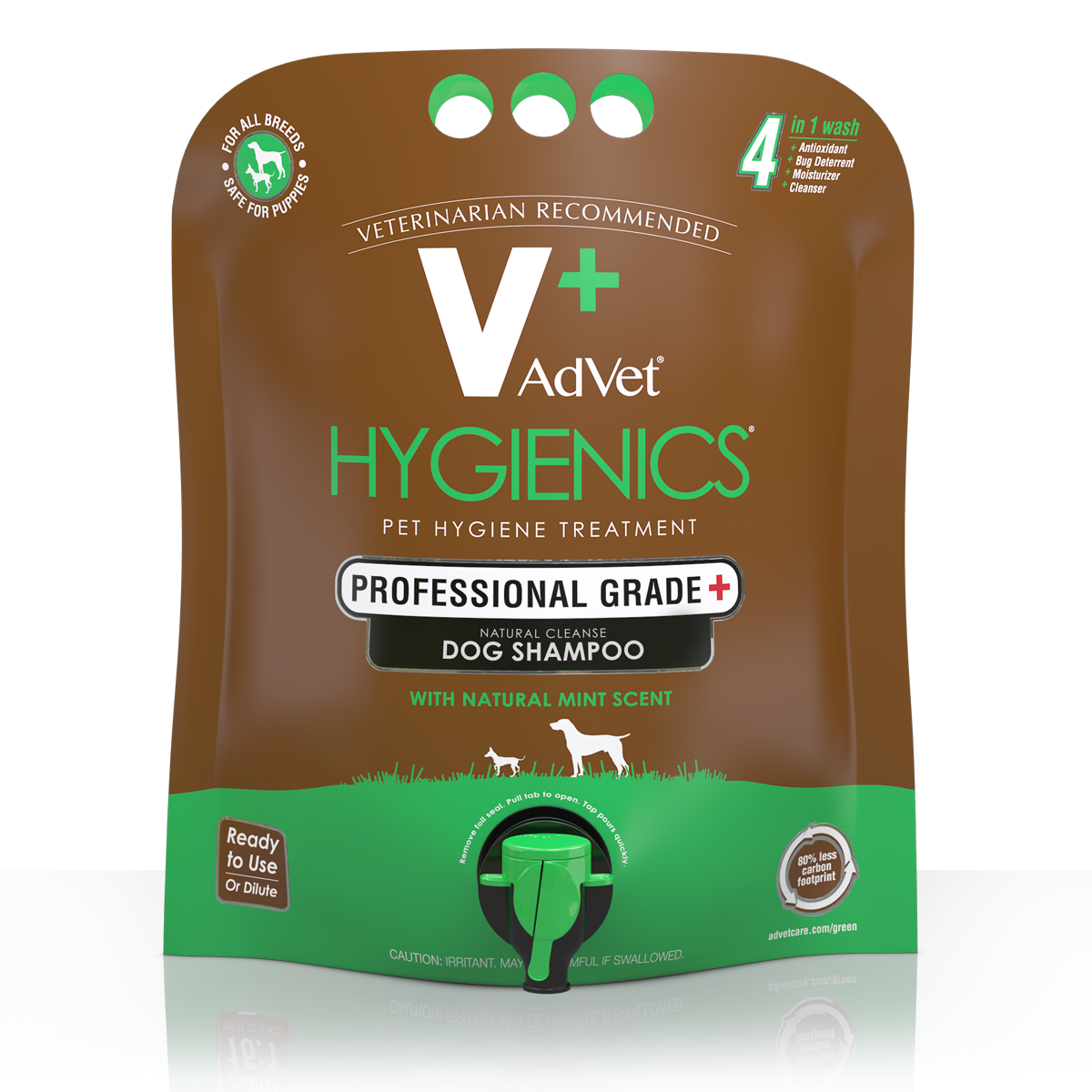 AdVet Hygienics Natural Cleanse Dog Shampoo